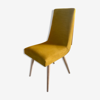 Original polish mid-century chair 200-113 designed in 1960s by R.T. Hałas