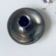 Old silver candle holder