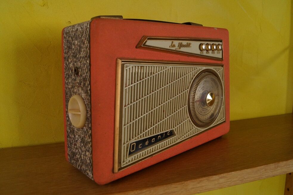 Radio Oceanic Yacht Vintage 1950