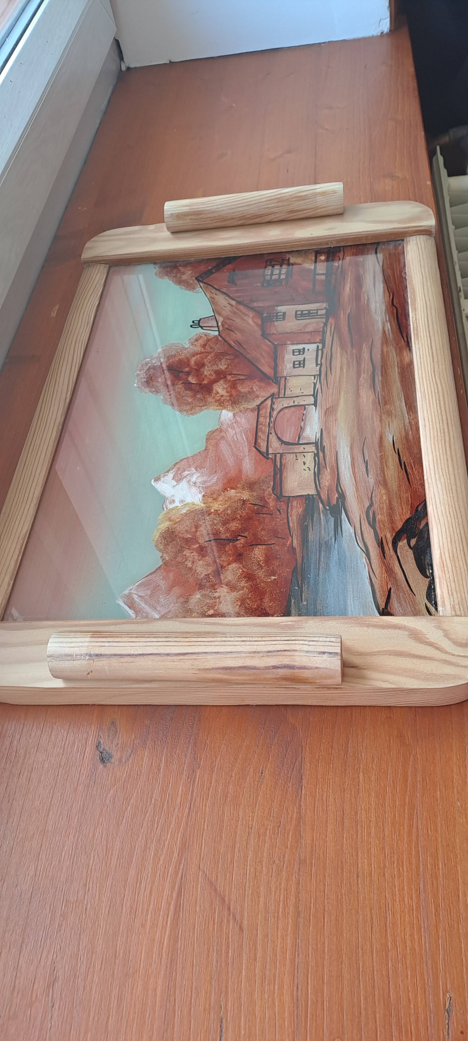 Art Deco Serving Tray