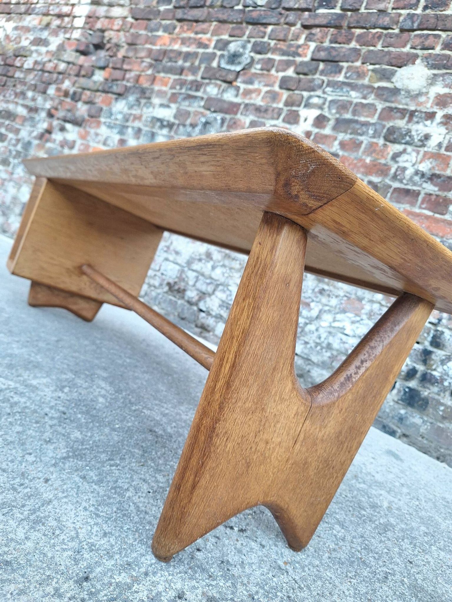 Guillerme and Chambron for Your Home, coffee table model Thibault