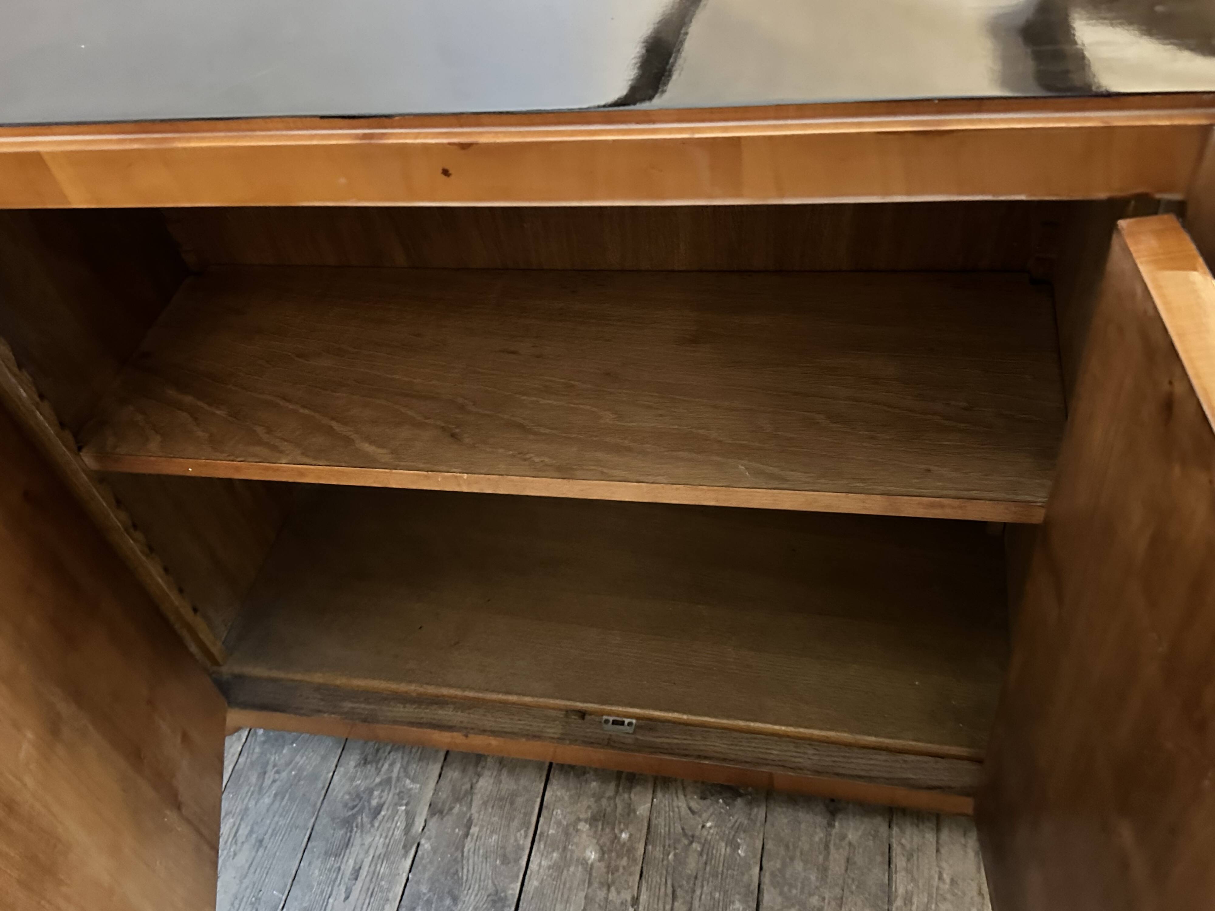 Art Deco daybed attributed to Jules Emile Leleu, Prince of Monaco model, 1927