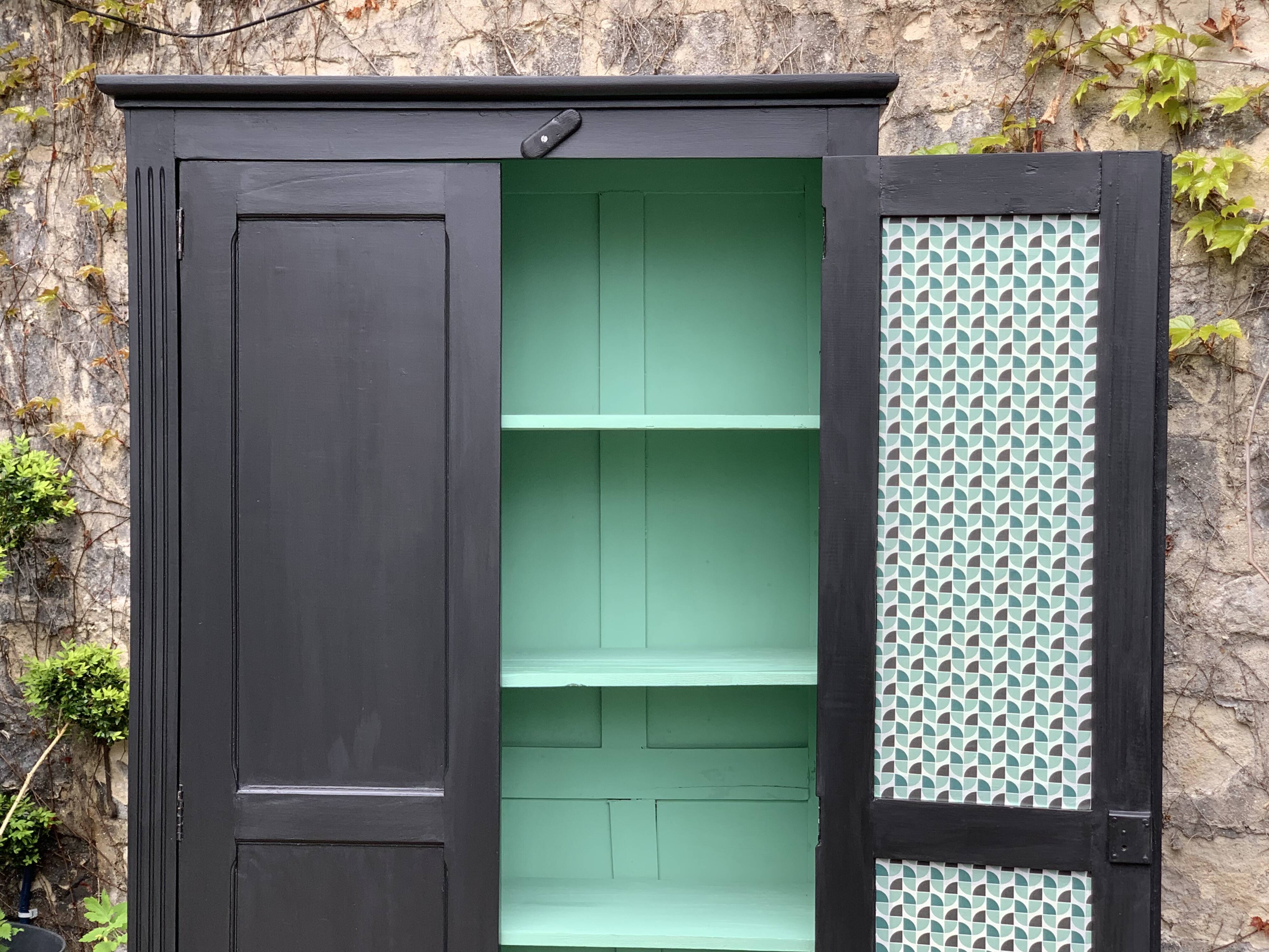 Antique Parisian wardrobe from 1940