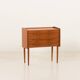 Commode, table de chevet danoise en teck, années 1960