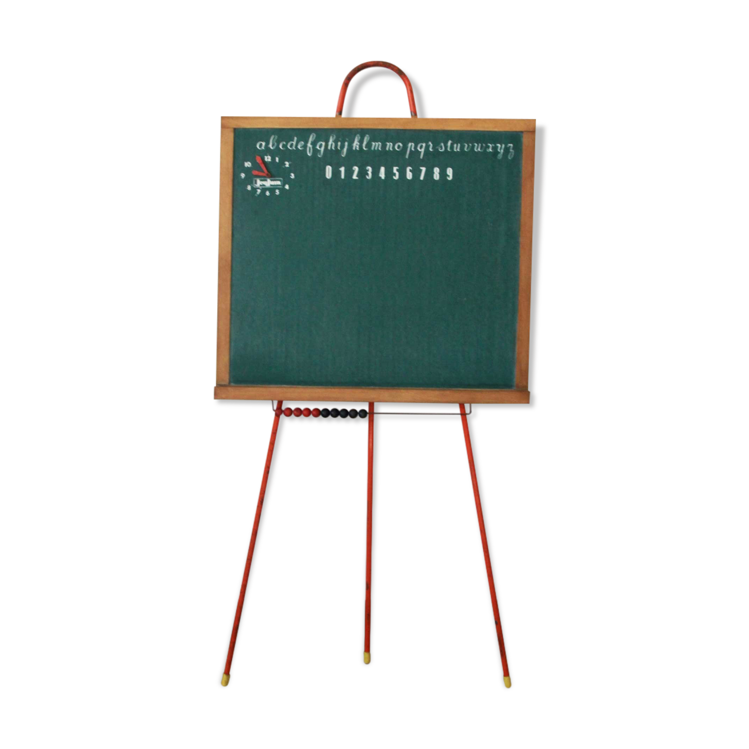 Tableau d'écolier vintage