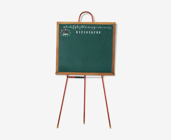 Tableau d'écolier vintage