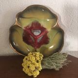 Vintage presentation dish with 3 compartments