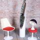 Mid-Century Modern Floor Mirror by Roger Lecal, 1970s