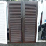Persian shutters 2 wooden flaps