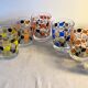7 verres vintage