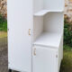 Boarding school or boarding school closet, wood, vintage, 50s