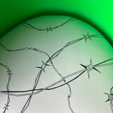 Set of four Steen Ostergaard chairs for Cado, Denmark, 1974.