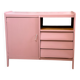 Commode années 50 rose mercerie