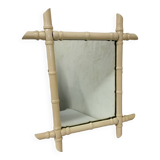 Miroir en bois