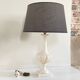 LAMPE Medicis Alabaster Pierre Vintage