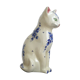 Hand-painted ceramic cat