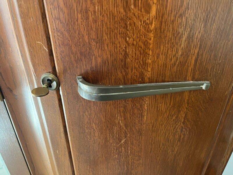 Antique wardrobe