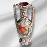 Vase amphore en écume de mer, France