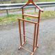 Double wooden night valet