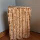 Rectangular wicker basket 48 cm by 31 cm