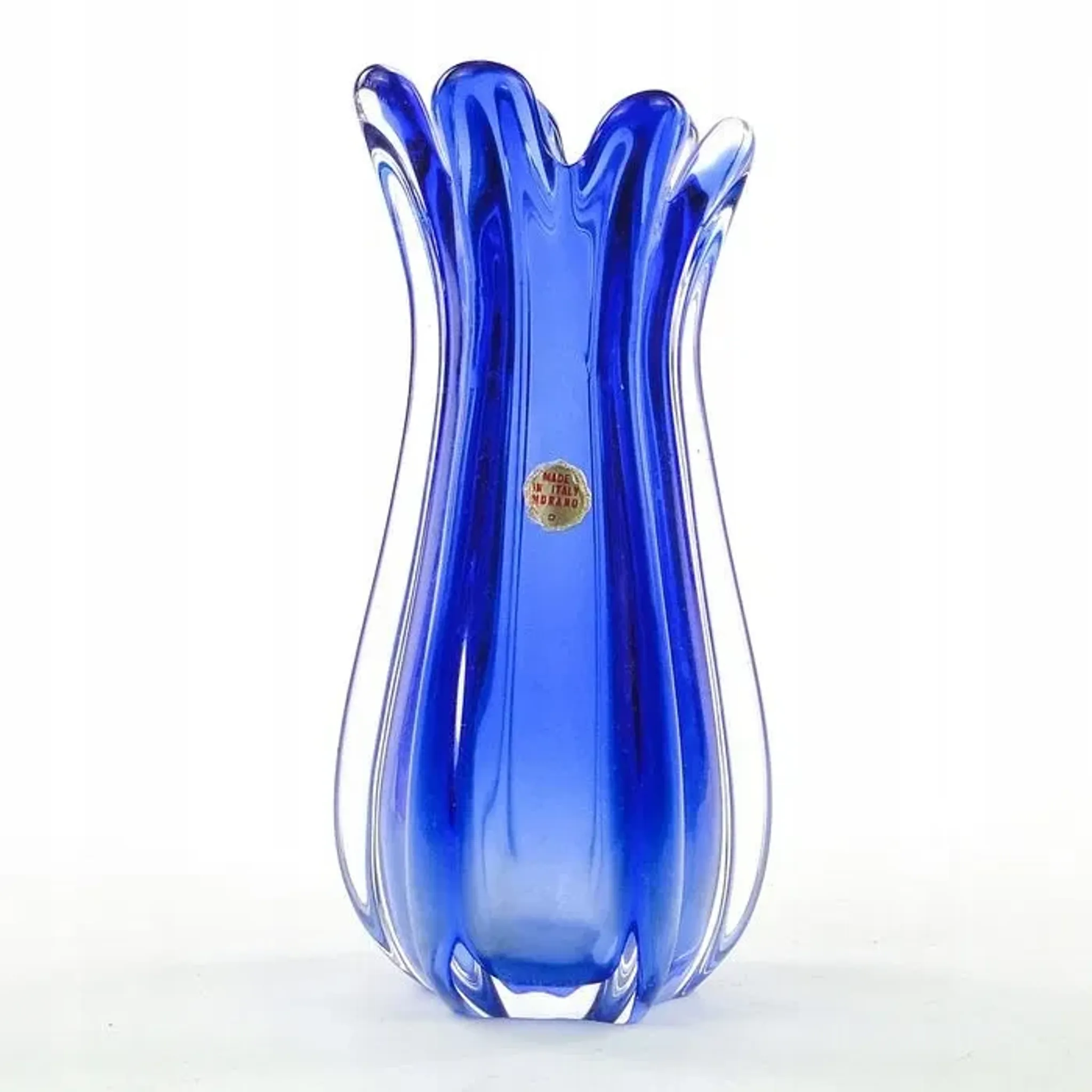 S4r murano - vase mandruzzato 1950