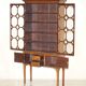 Victorian Antique Astral Library circa 1870 with Long Legs