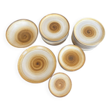 Longchamp 42-piece stoneware plate set