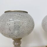 Lot de 2 lampes de table Doria leuchten, années 1970, Allemagne