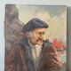 Tableau ancien signé Charles Blondin