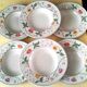 6 Villeroy & Boch Albertina Soup Plates