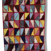 Carpet Kilim boucherouite 230 x 125