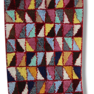 Carpet Kilim boucherouite 230 x 125