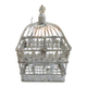 Cage à oiseaux en fer forgé