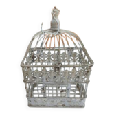Cage à oiseaux en fer forgé