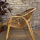 Rattan basket chair