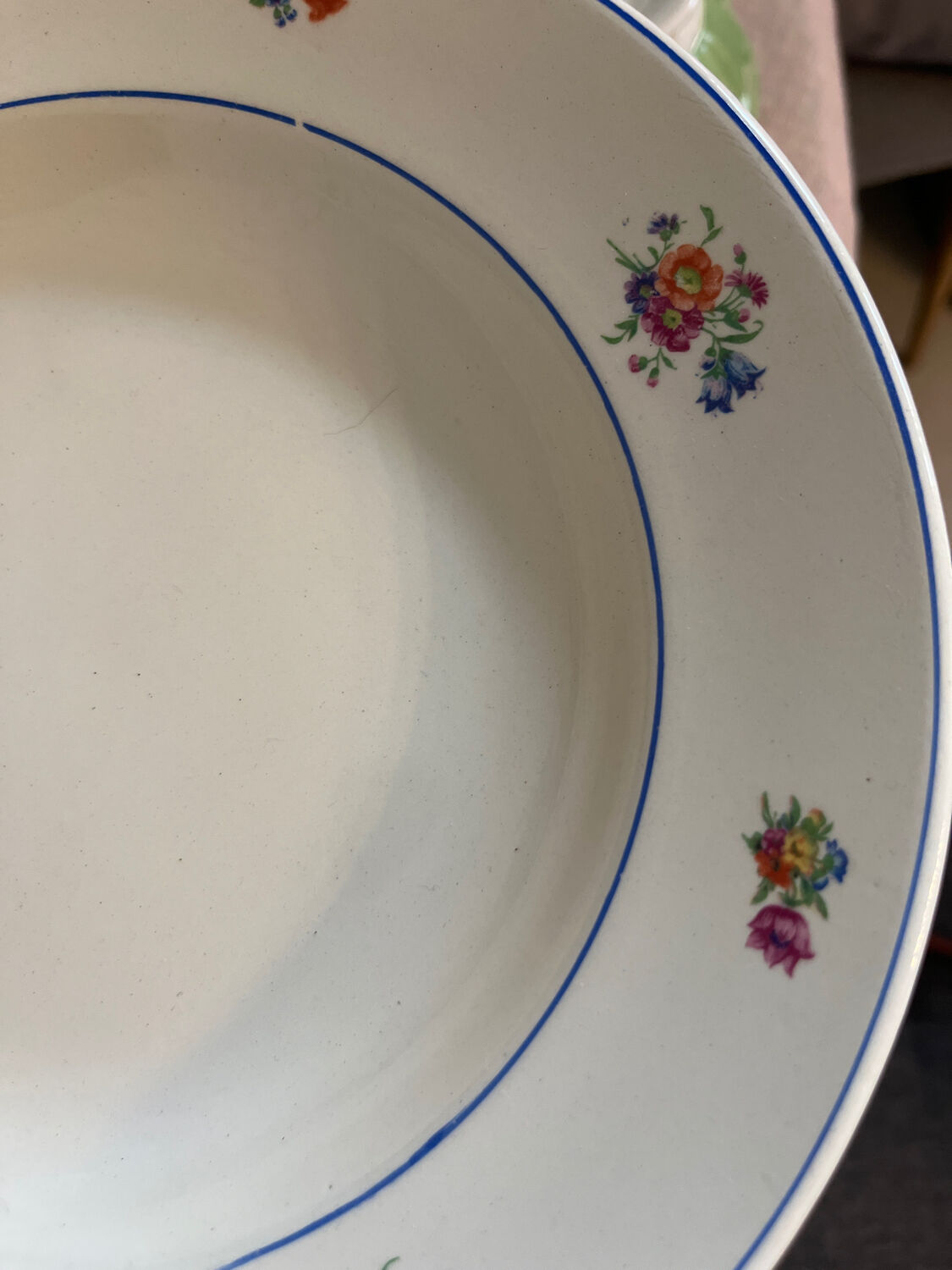 Luneville plate service