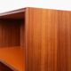 Bibliothèque en teck, design allemand, années 1970, fabriquée par RT Møbler