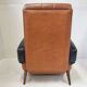 Fauteuil italien vintage 1950