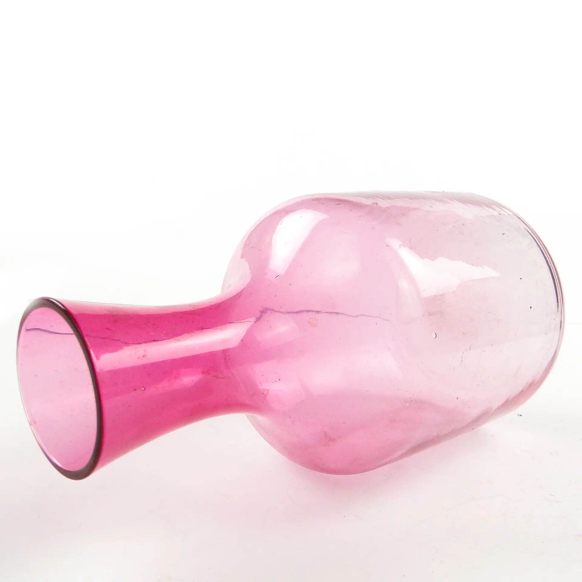 Water carafe, Art Nouveau, glass, France, early 20th century