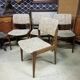 Scandinavian teak chairs