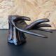 Paire de mains sculptées esprit Ida Bagus