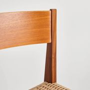 Set of 12 Pia chairs by Poul Cadovius, Denmark, 1950s