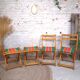 Chaises pliantes enfants