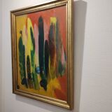 Abstract painting