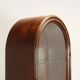 Antique Art Deco display cabinet in walnut with drawers, Italy, 19th century.