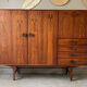 Sideboard / high rosewood row