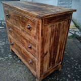 Commode brocante "wabi sabi"