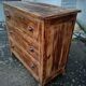 Commode brocante "wabi sabi"
