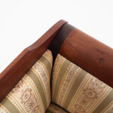 Antique empire style sofa.