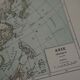 Old map of Asia 1887 – Vintage geographical map